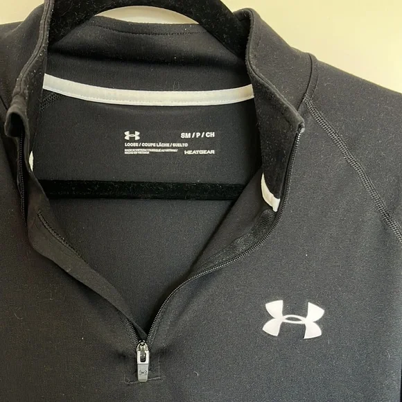 Under Armour Heatgear quarter zip loose fit - Picture 3 of 6